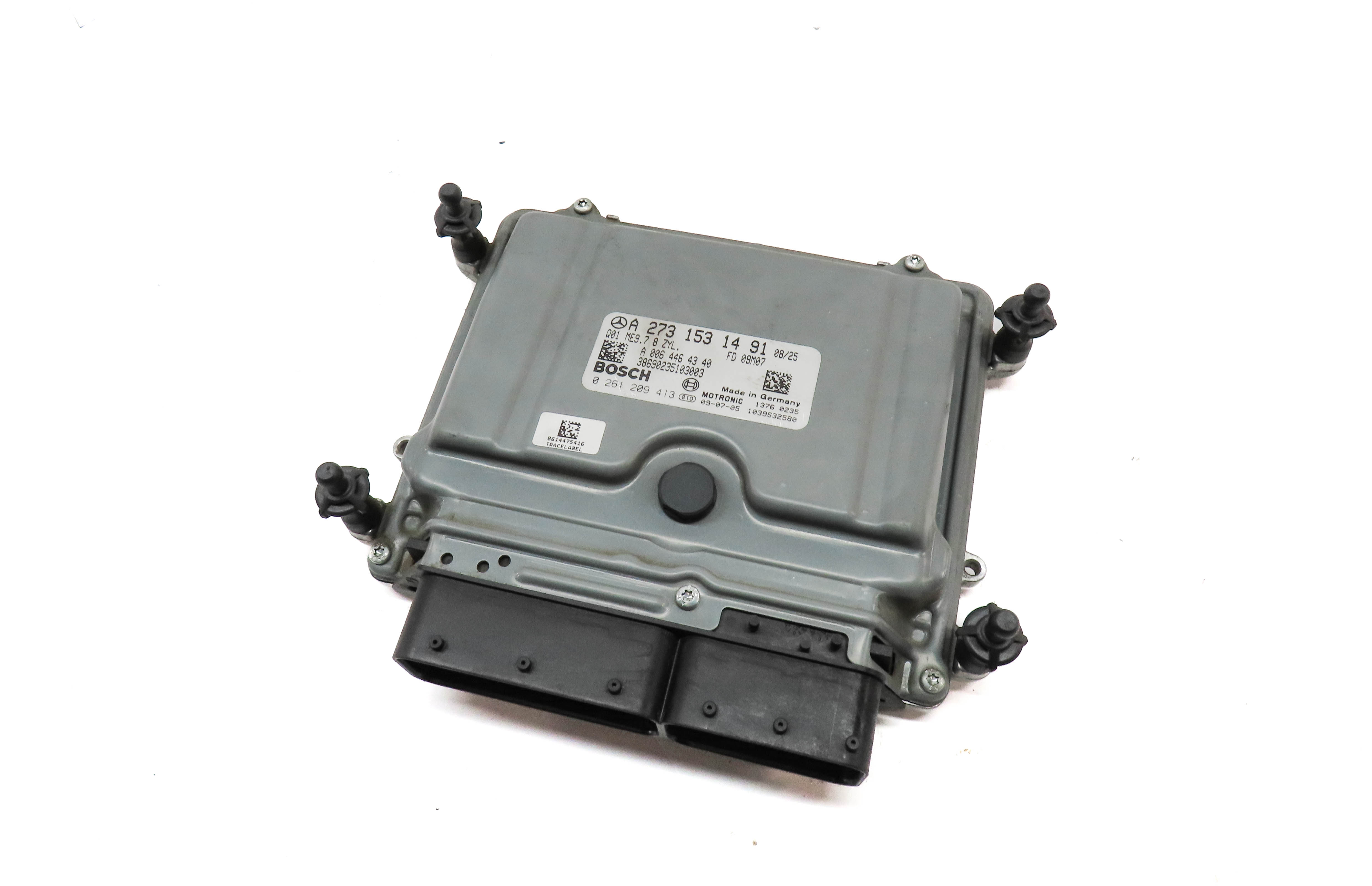 2010-2012 GL450 GL550 ML550 X164 W164 4.6L ENGINE CONTROL MODULE — exact item pictured